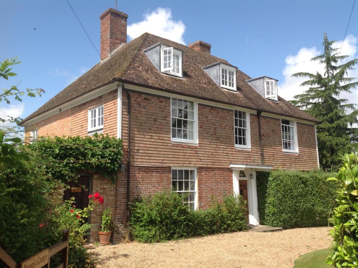 Baron'S Grange Bed & Breakfast Iden Bagian luar foto